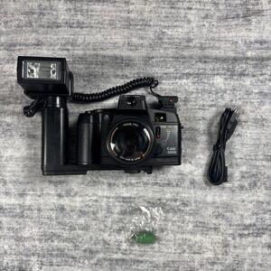 Canon Cam 9600 Autofocus w/ Flash Harness Red Eye Reduction Focus Free Camera